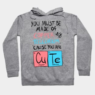 Cute Meme Chemical Design Hoodie